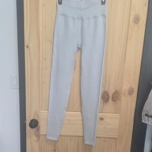 PINK Victoria's Secret Light Gray Kids Leggings